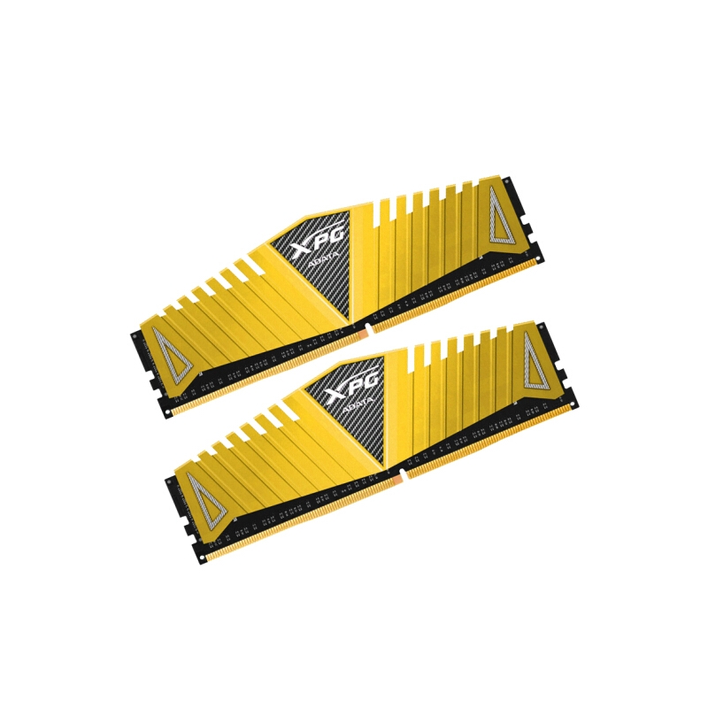威刚（ADATA）DDR4 3000 16GB (8GBx2)套装 台式机内存 XPG-Z1 游戏威龙(金色)