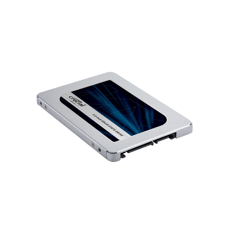 英睿达（Crucial）500GB SSD固态硬盘 SATA3.0接口 MX500系列-精选3D NAND美光颗粒/五年质保