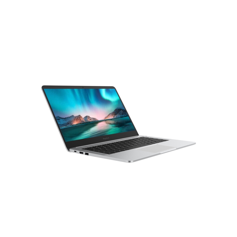 荣耀MagicBook 2019英特尔酷睿i5 14英寸轻薄窄边框笔记本电脑（i5 8G 512G MX250 FHD IPS 指纹解锁）冰河银