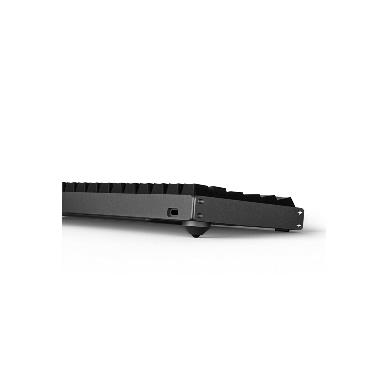 iQunix F96碳黑版蓝牙机械键盘 CNC铝合金外壳 PBT键帽 100键游戏键盘 原厂樱桃Cherry轴体 RGB背光 茶轴