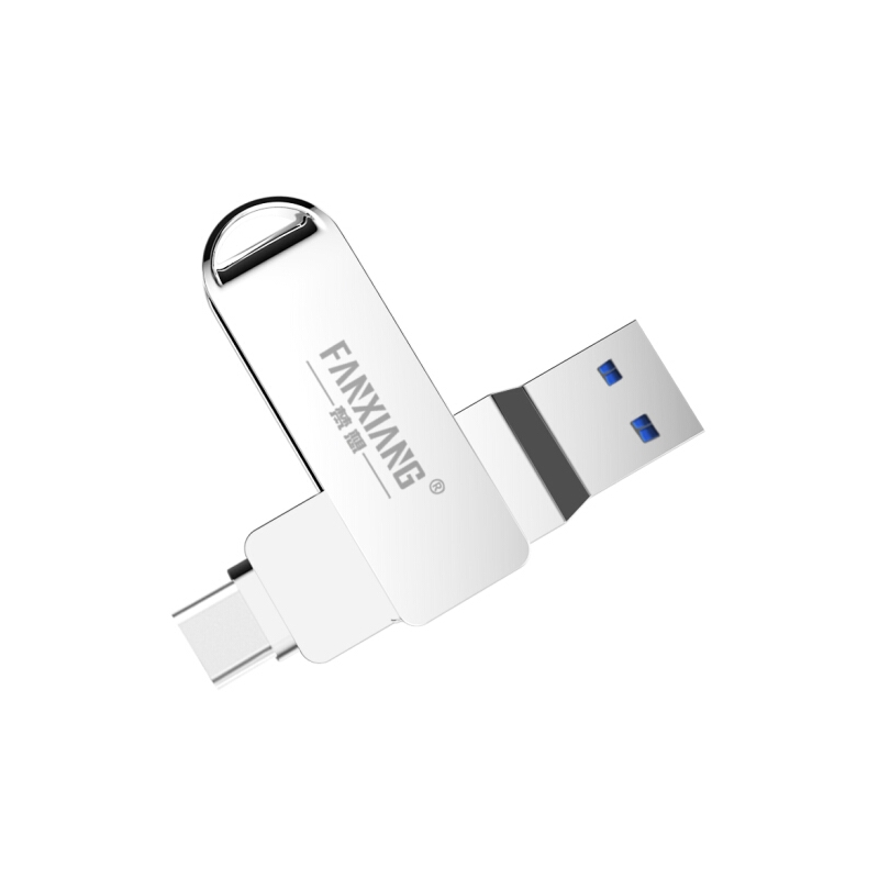 梵想（FANXIANG）256GB Type-C USB3.1 手机U盘 F373 安卓手机电脑两用优盘