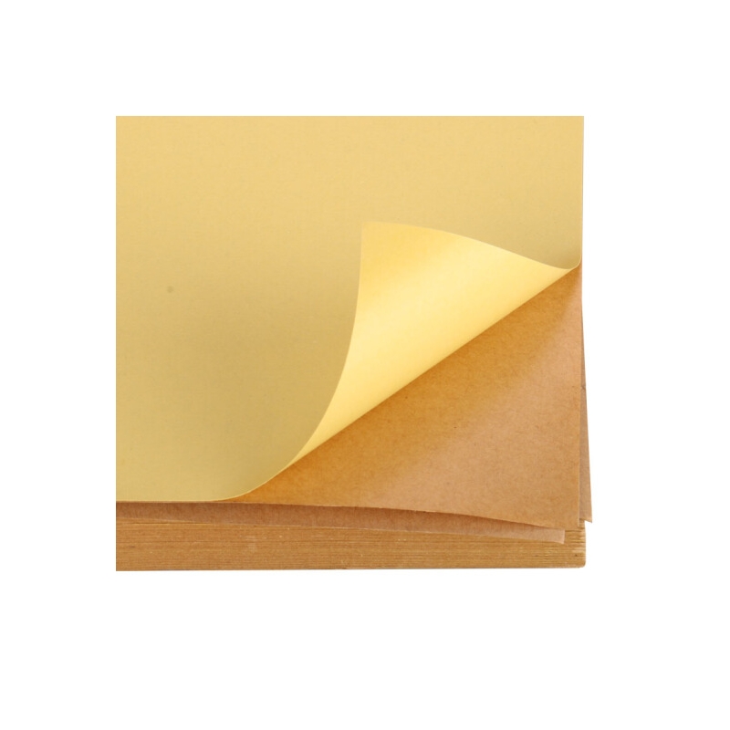 天章（TANGO）A4不干胶黄牛皮纸 背胶贴纸 电脑打印标签纸 黄牛皮纸210*297mm 80张/包